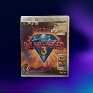 PS3| Bejeweled 3 PlayStation game